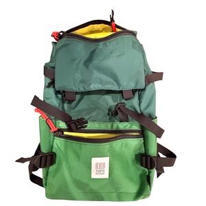 Topo Designs Green Backpack Classic Rover 20L Like New Sold Out Color